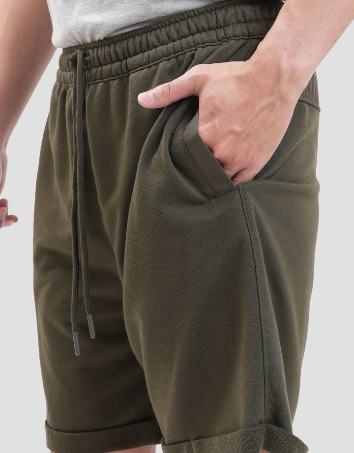 Nevada Knit Mix Ribstop Rolled Celana Pendek Pria