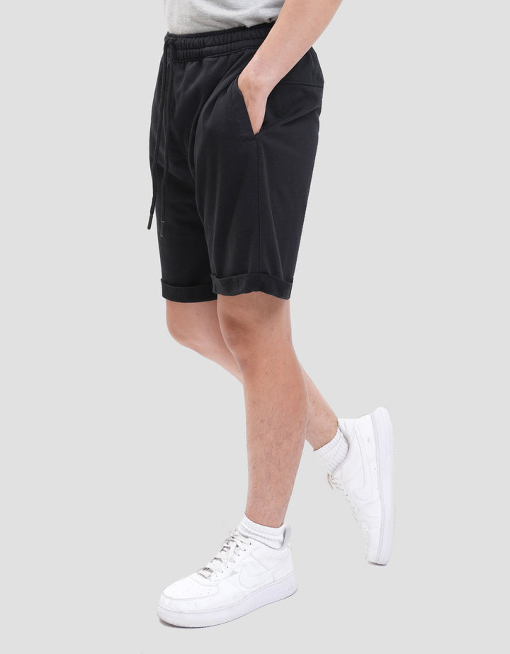 Nevada Knit Mix Ribstop Rolled Celana Pendek Pria