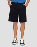 Nevada Knit Basic Patch Pocket Overlock Celana Pendek Pria