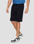 Nevada Knit Basic Patch Pocket Overlock Celana Pendek Pria