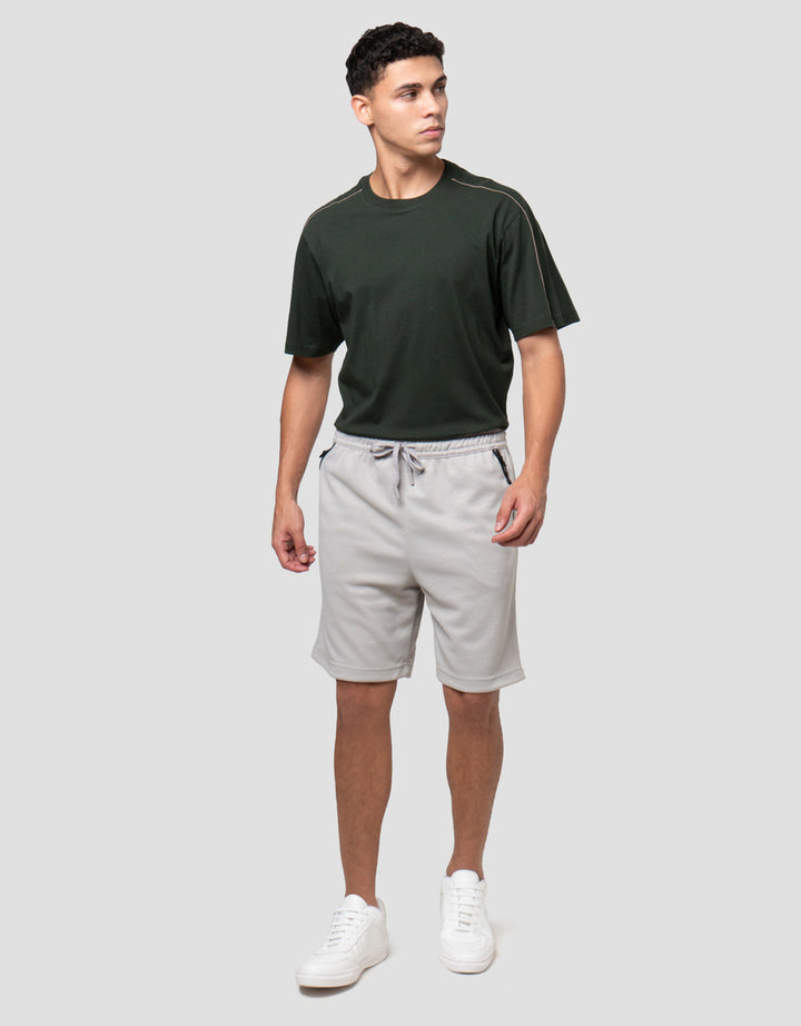 Nevada Knit Baggy Fit Texture Celana Pendek Pria