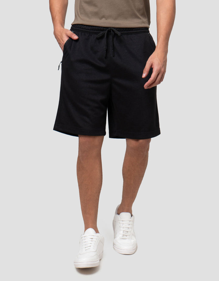 Nevada Knit Baggy Fit Texture Celana Pendek Pria