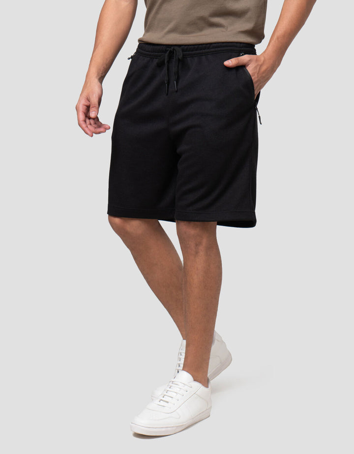 Nevada Knit Baggy Fit Texture Celana Pendek Pria