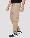 Nevada Knit Many Pockets Celana Cargo Pria