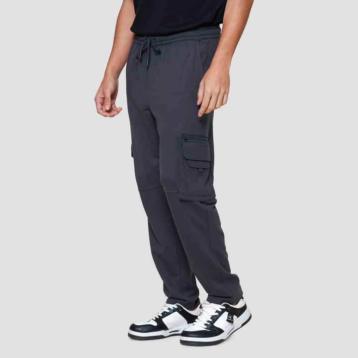 Nevada Knit Many Pockets Celana Cargo Pria