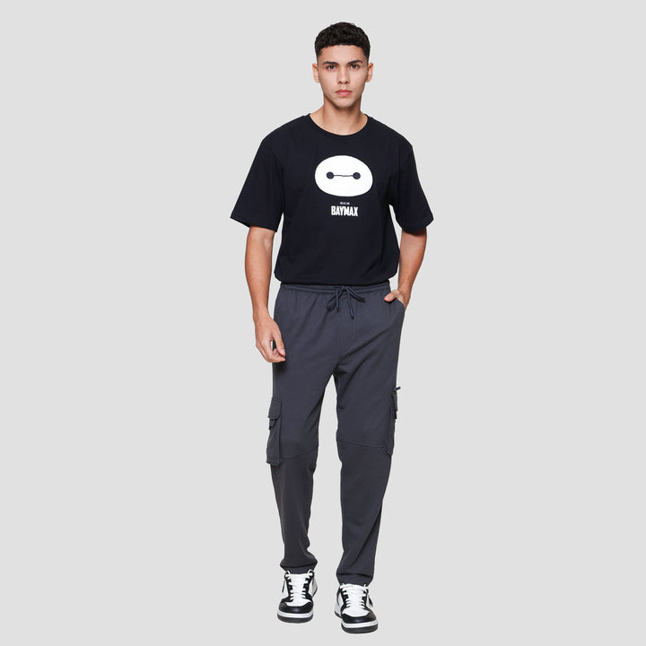 Nevada Knit Many Pockets Celana Cargo Pria