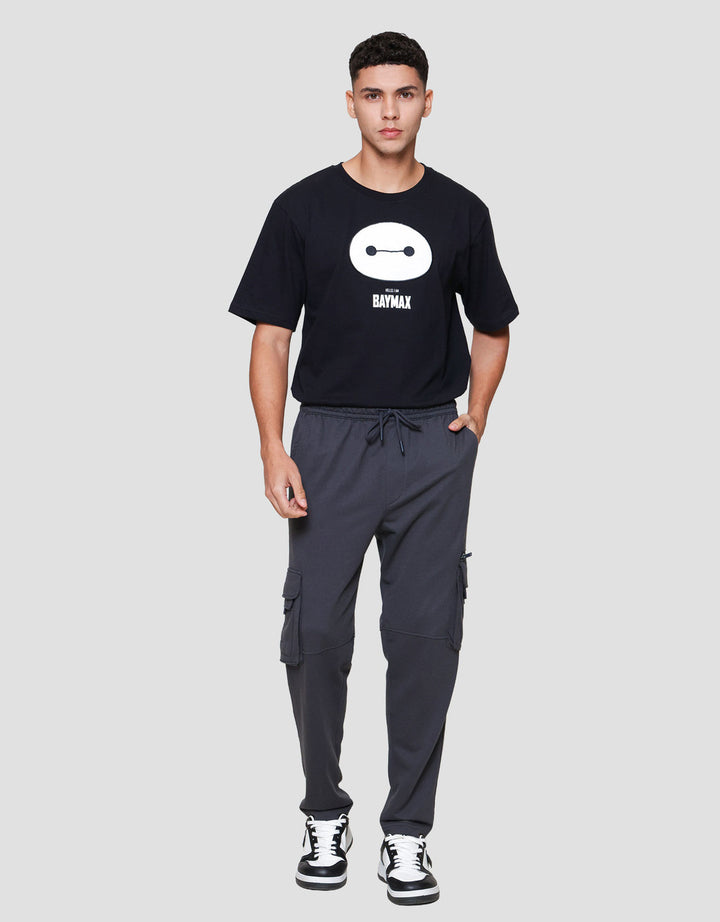 Nevada Knit Many Pockets Celana Cargo Pria