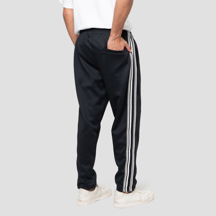 Nevada Training One Set Stripes On Sides Celana Panjang Pria