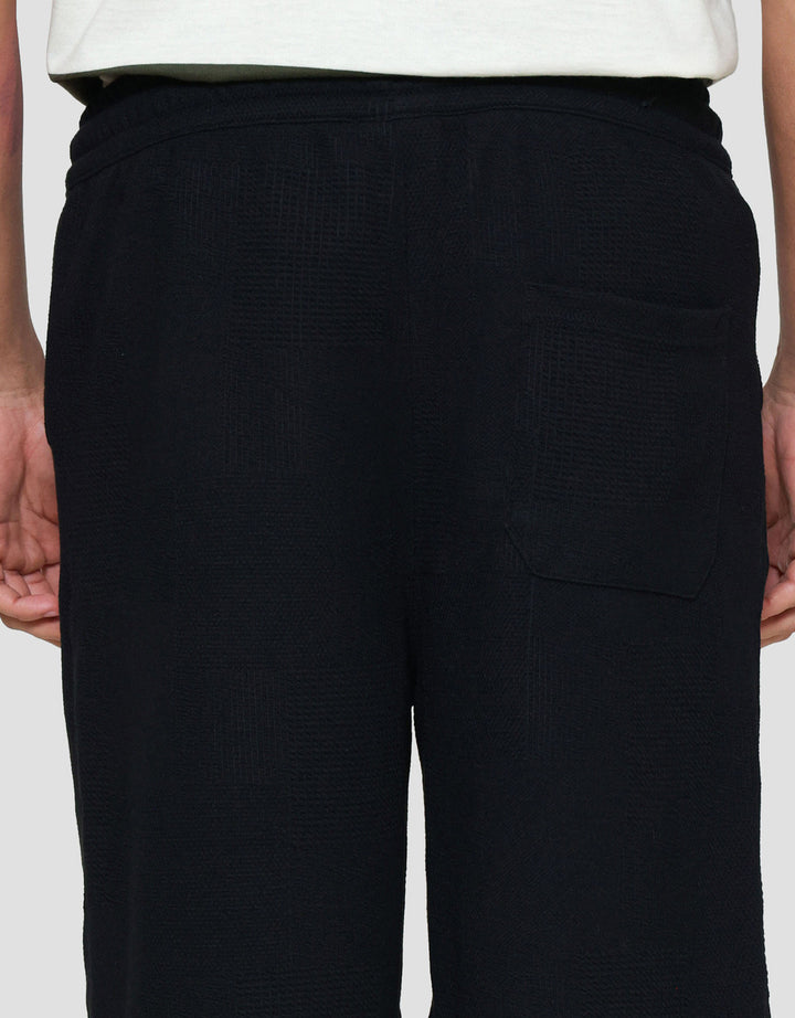 Nevada Knit Random Texture Celana Pendek Pria