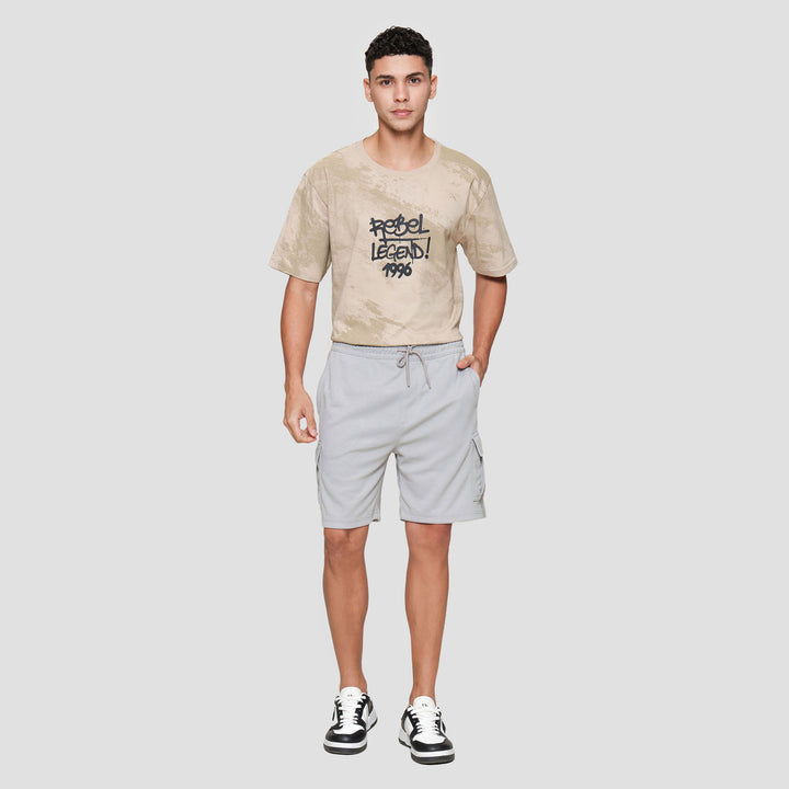 Nevada Knit Cargo Side Cut And Sewn Celana Pendek Pria