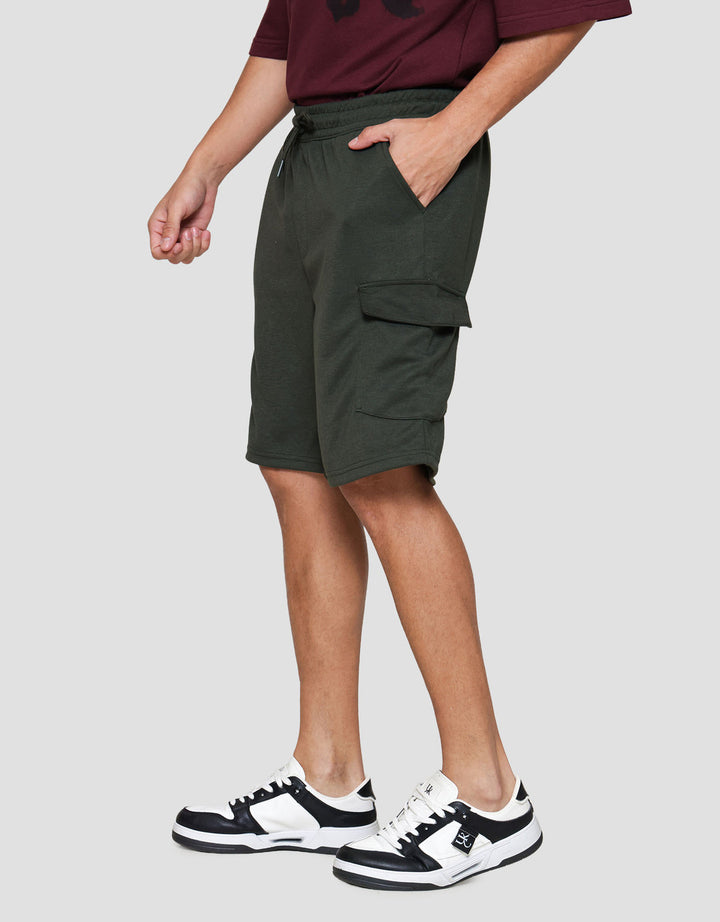 Nevada Basic Celana Cargo Pria