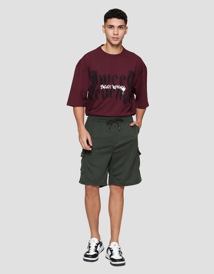 Nevada Basic Celana Cargo Pria