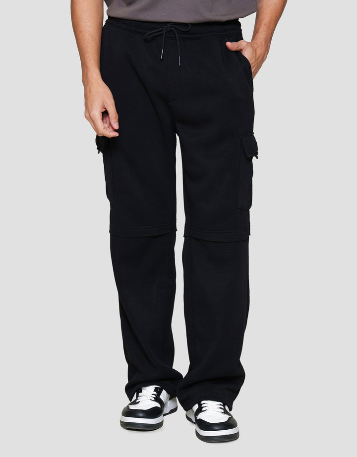 Nevada Two Unfinished Cut & Sewn Celana Cargo Pria