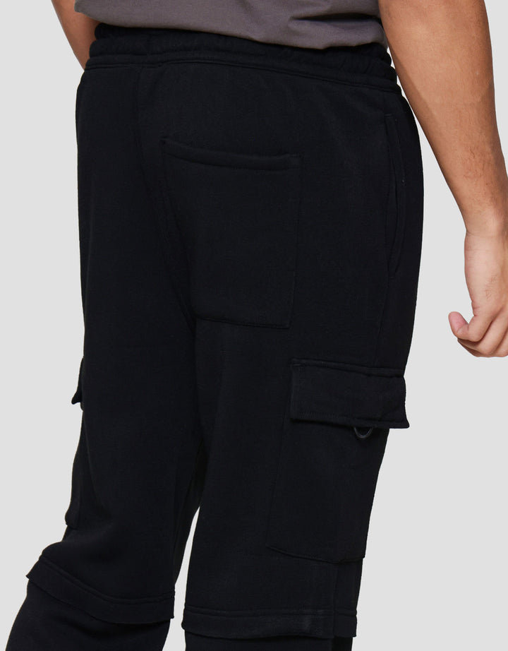 Nevada Two Unfinished Cut & Sewn Celana Cargo Pria