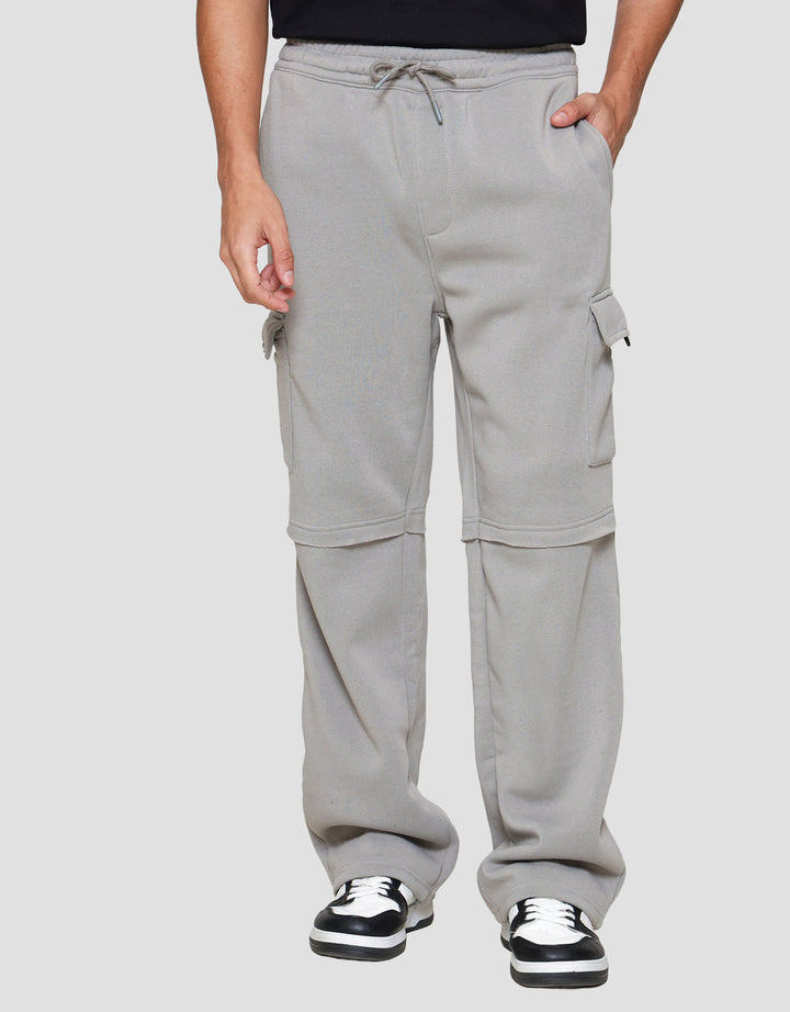 Nevada Two Unfinished Cut & Sewn Celana Cargo Pria