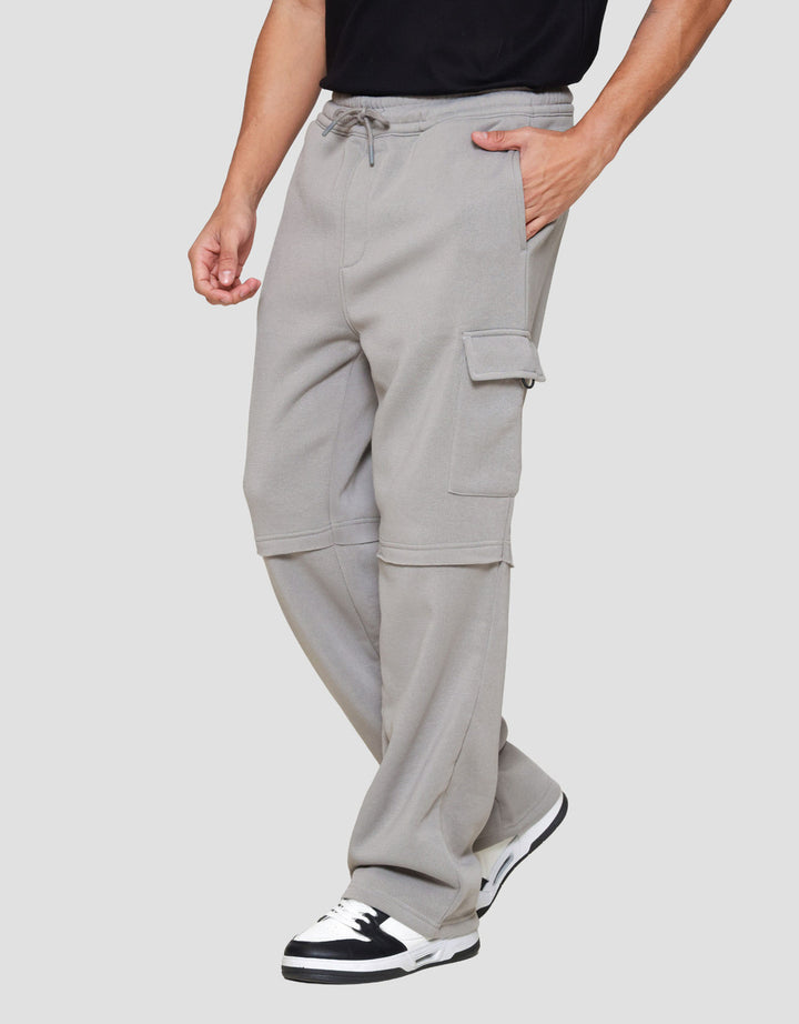 Nevada Two Unfinished Cut & Sewn Celana Cargo Pria