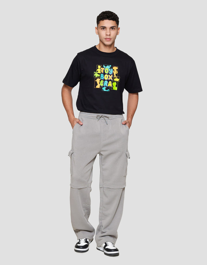 Nevada Two Unfinished Cut & Sewn Celana Cargo Pria