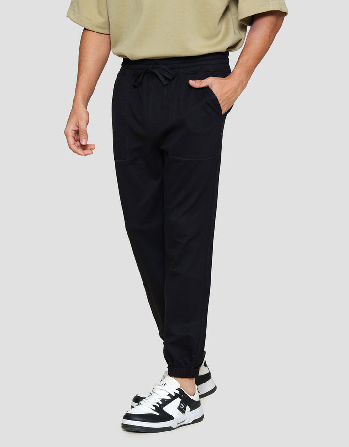 Nevada Basic Overlock Celana Jogger Pria