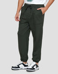Nevada Basic Overlock Celana Jogger Pria