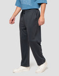Nevada Knit Pants Regular Basic One Side Zipper Celana Panjang Pria