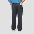 Nevada Knit Pants Regular Basic One Side Zipper Celana Panjang Pria