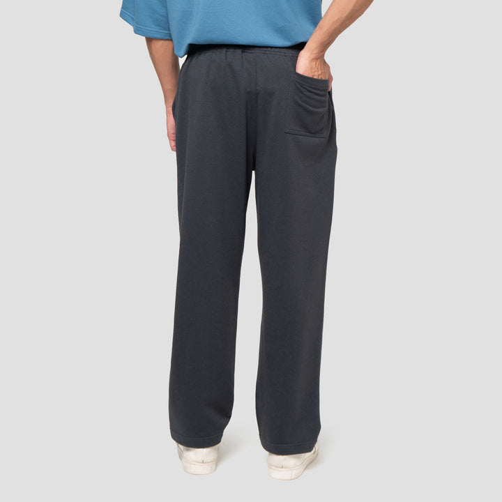 Nevada Knit Pants Regular Basic One Side Zipper Celana Panjang Pria