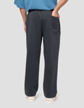 Nevada Knit Pants Regular Basic One Side Zipper Celana Panjang Pria