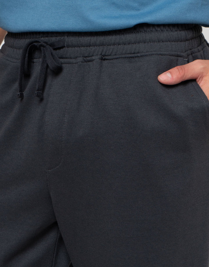 Nevada Knit Pants Regular Basic One Side Zipper Celana Panjang Pria