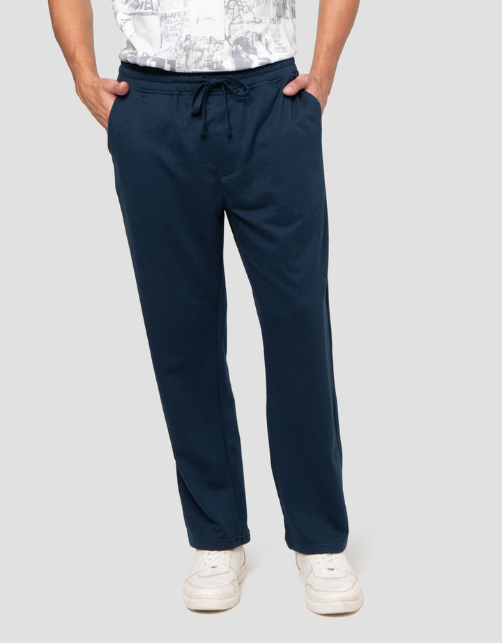 Nevada Knit Pants Regular Basic One Side Zipper Celana Panjang Pria