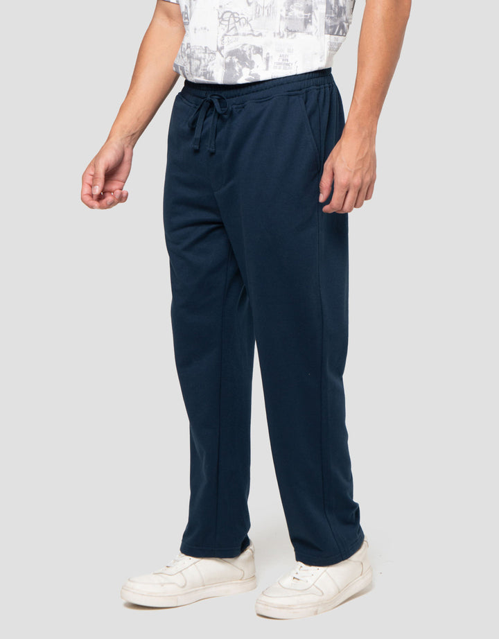 Nevada Knit Pants Regular Basic One Side Zipper Celana Panjang Pria