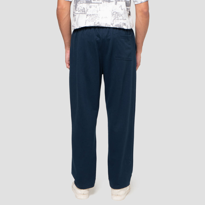 Nevada Knit Pants Regular Basic One Side Zipper Celana Panjang Pria