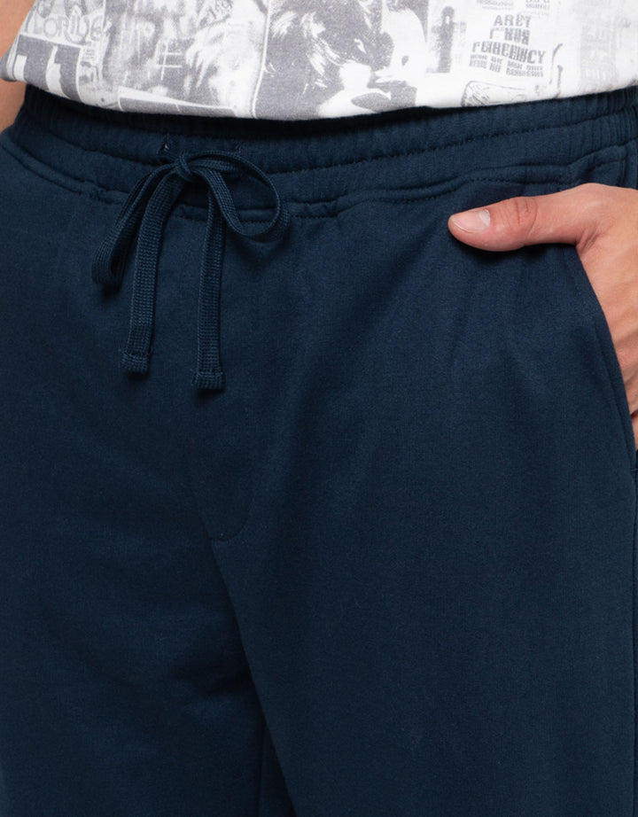 Nevada Knit Pants Regular Basic One Side Zipper Celana Panjang Pria