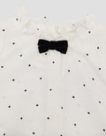 Little M Woven With Polkadot Pakaian Setelan Bayi
