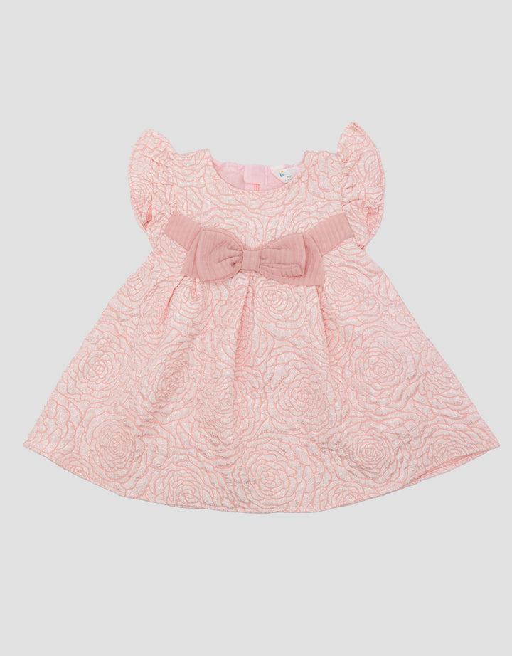 Little M Jaquard Dress Bayi