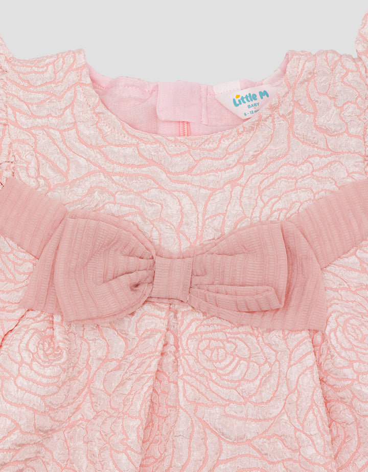 Little M Jaquard Dress Bayi