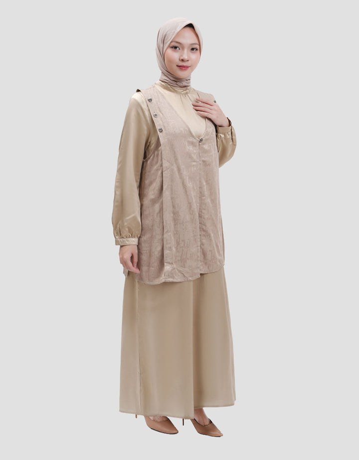 Expand Shanna 2 In 1 Dress Wanita