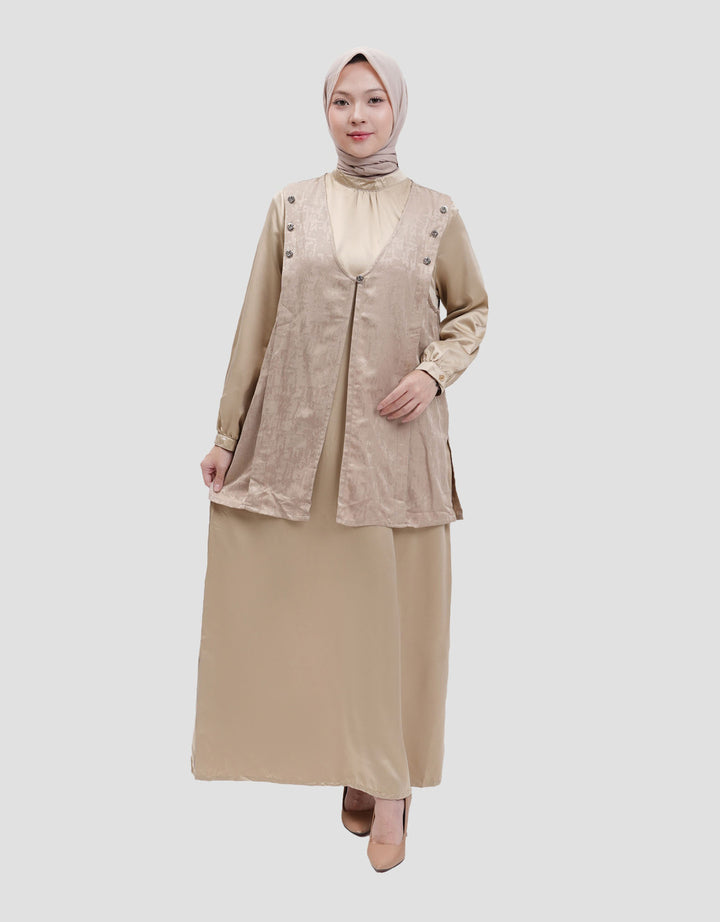 Expand Shanna 2 In 1 Dress Wanita