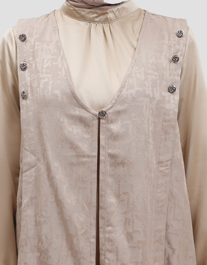 Expand Shanna 2 In 1 Dress Wanita