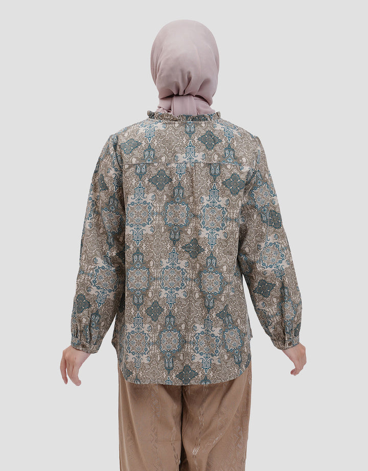 Expand Denta Blouse Wanita