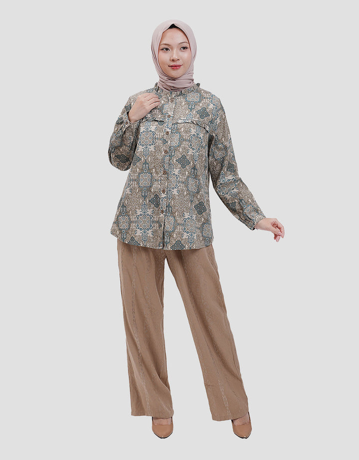 Expand Denta Blouse Wanita