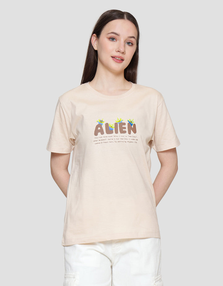 Disney Reg Print Toy Story Alien Kaos Wanita