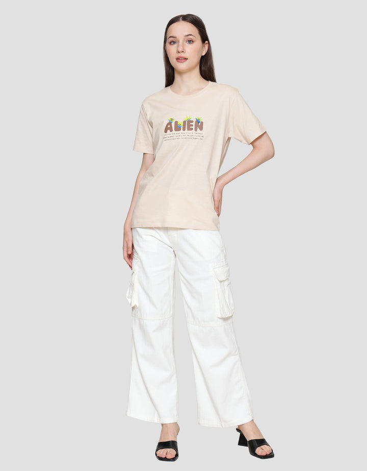 Disney Reg Print Toy Story Alien Kaos Wanita