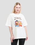 Disney Oversize Print Toy Story Mr Potato Kaos Wanita