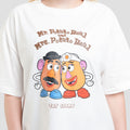 Disney Oversize Print Toy Story Mr Potato Kaos Wanita