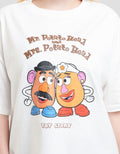 Disney Oversize Print Toy Story Mr Potato Kaos Wanita
