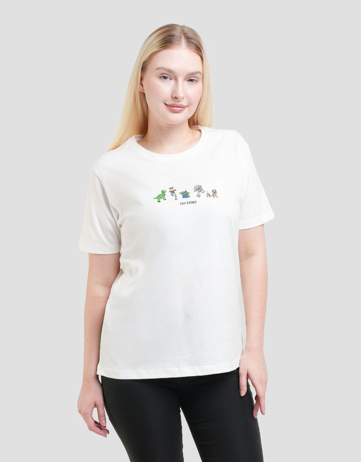 Disney Print Toy Story Alien Kaos Wanita