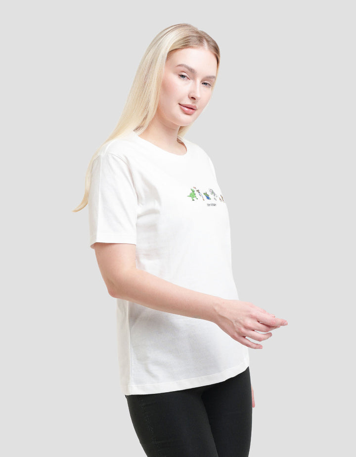 Disney Print Toy Story Alien Kaos Wanita