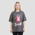 Disney Print Toy Story Lotso Kaos Oversize Wanita