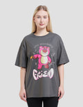 Disney Print Toy Story Lotso Kaos Oversize Wanita