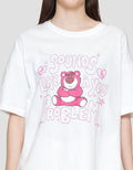Disney Oversize Print Toy Story Lotso Kaos Wanita